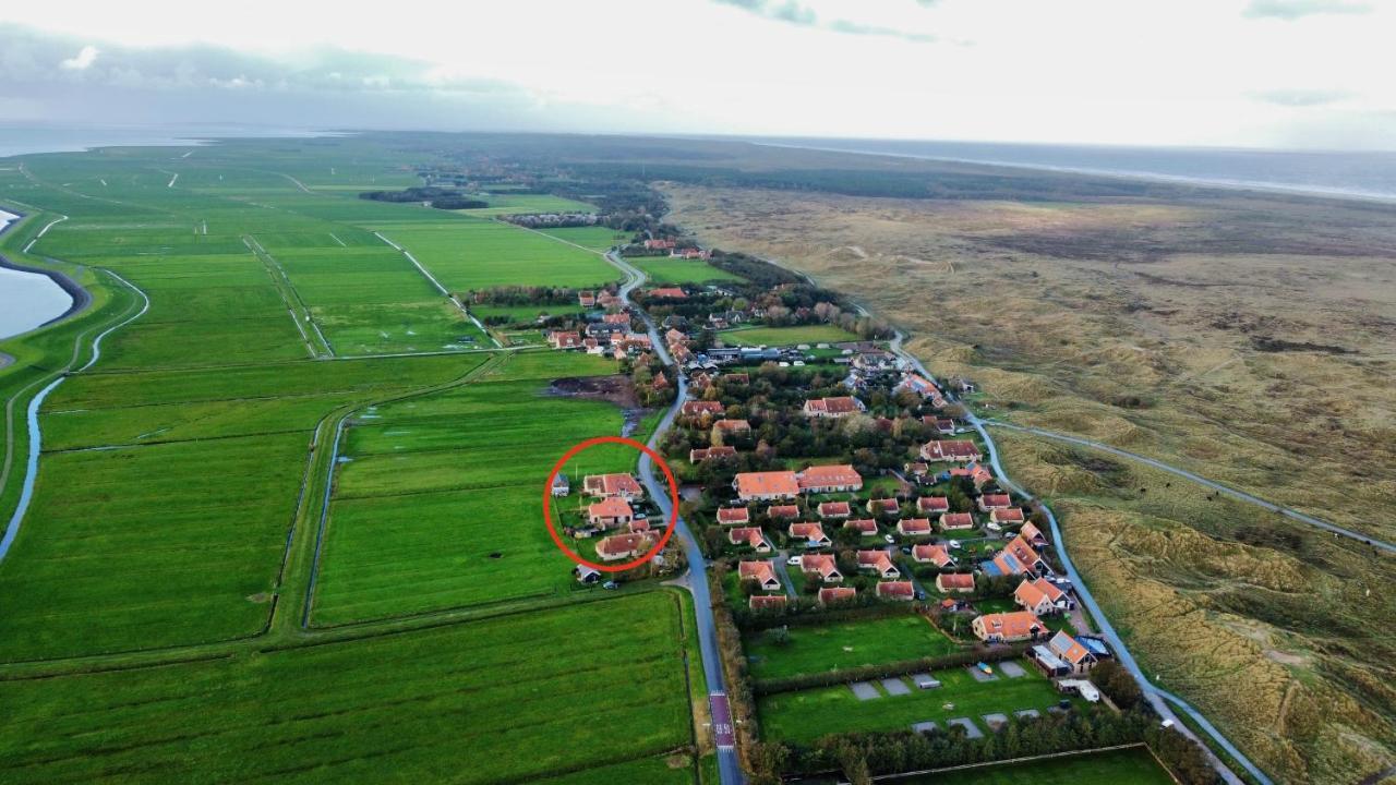 Vrijplaats Bed & Breakfast Oosterend  ภายนอก รูปภาพ