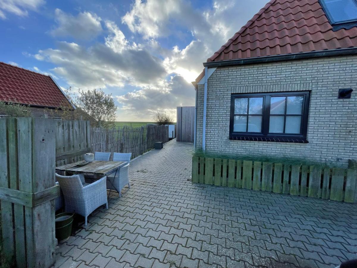Vrijplaats Bed & Breakfast Oosterend  ภายนอก รูปภาพ
