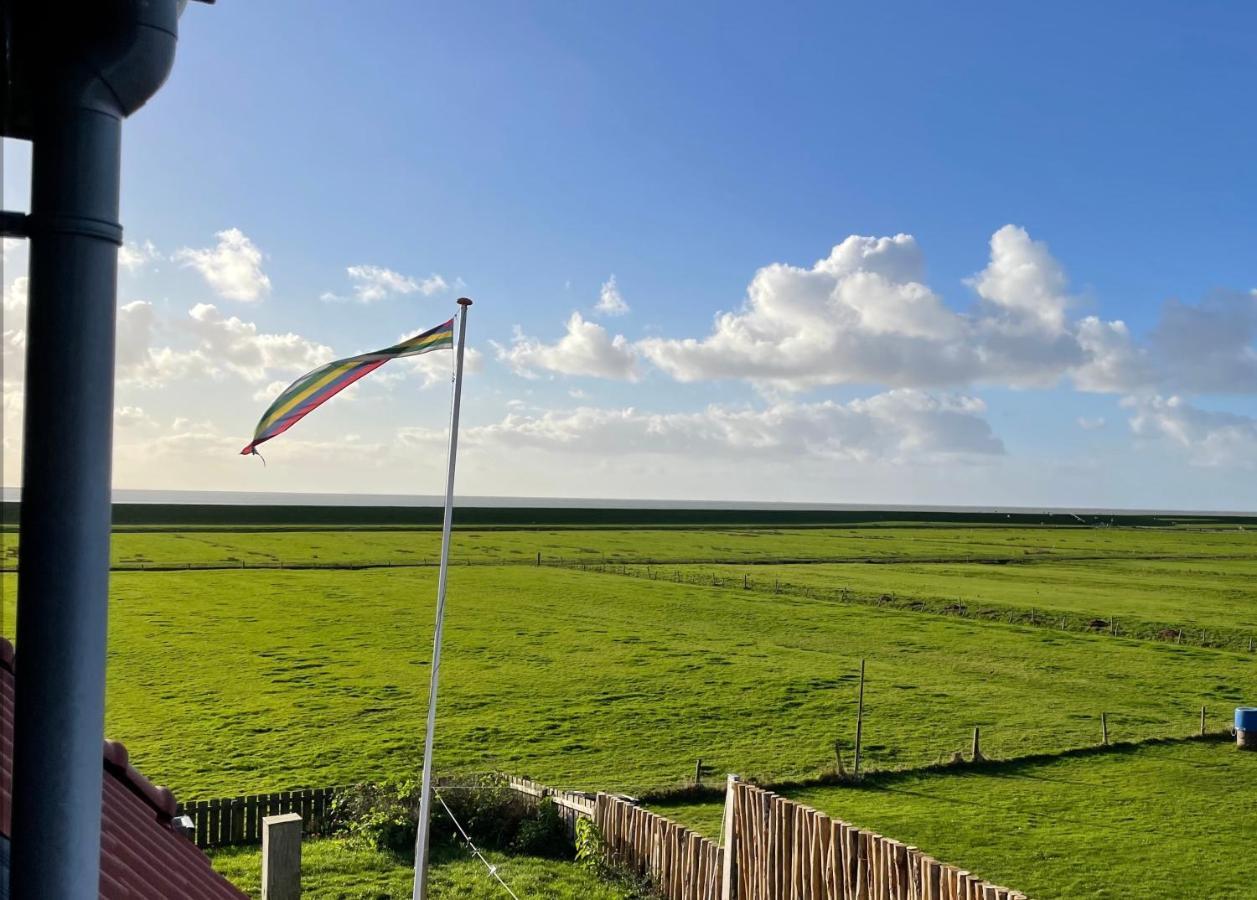 Vrijplaats Bed & Breakfast Oosterend  ภายนอก รูปภาพ
